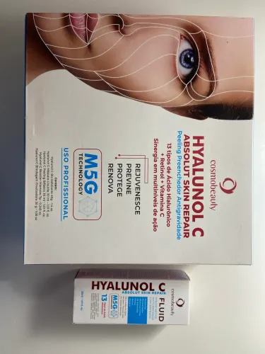 Peeling Preenchedor Antigravidade Hyalunol C / Cosmobeauty 