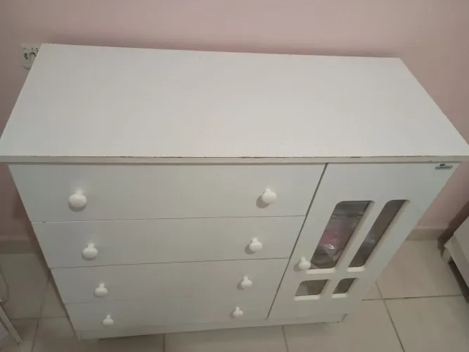 Cômoda infantil!