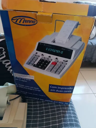 Máquina Calculadora digital