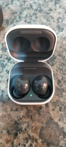 Fone bluetooth samsung buds 2 com caixa original + cabo nunca usado