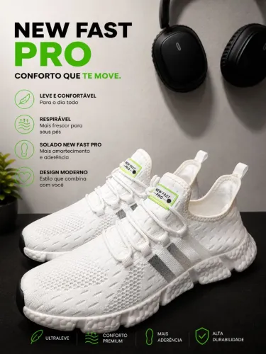 New Fast Pro: O Tênis Ultra Leve Que Impulsiona Seu Dia"?N°41