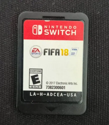 Fifa 18 Nintendo Switch (Faço olx pay)