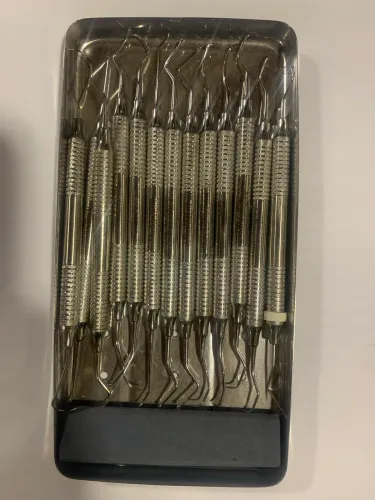 Kit instrumental periodontia 