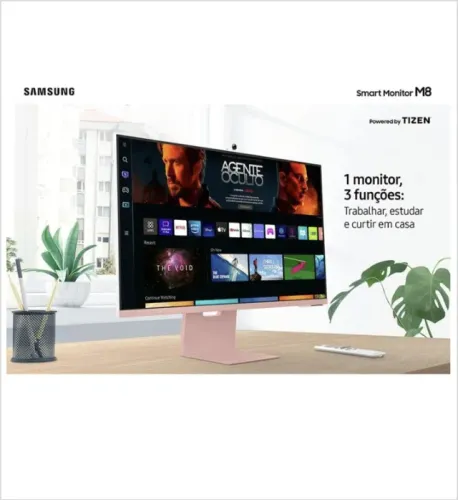 Monitor Smart Samsung M8 32" IPS 4K UHD HDR 10