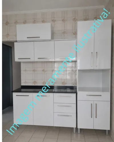 Armário 4 peças aço.