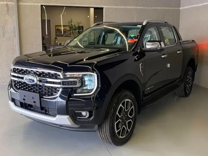 Ford Ranger Limited+ 3.0 V6 4X4 CD TB DIE AUT 2026