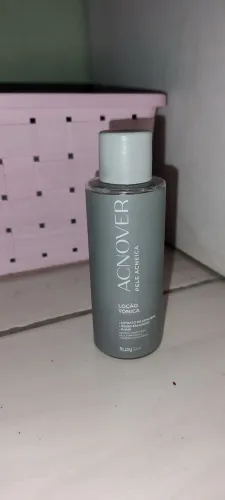 Loção tônica para pele acneica ruby skin ruby rose acnover extrato de gengibre, romã 120ml