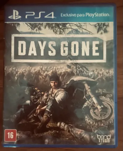 5 jogos de ps 4 para vender ou trocar