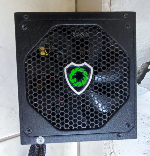 FONTE PARA PC GAMEMAX GM500 500 WATTS 80 PLUS