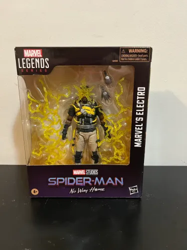 Electro MCU - Marvel Legends Spider Man