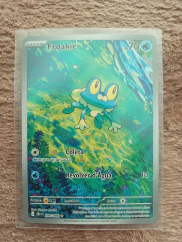 Froakie full art de caos ascendente