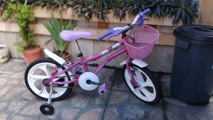 Bicicleta infantil aro16 Houston