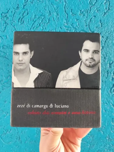 Raro Boxset Zezé Di Camargo e Luciano