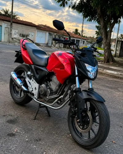 Vendo CBX Twister 2002