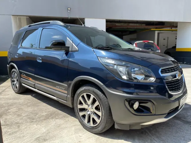 Chevrolet Spin Activ 1.8 8V Econo. Flex 5P Aut. 2017