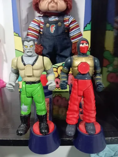 Bonecos Estrela karate fighters