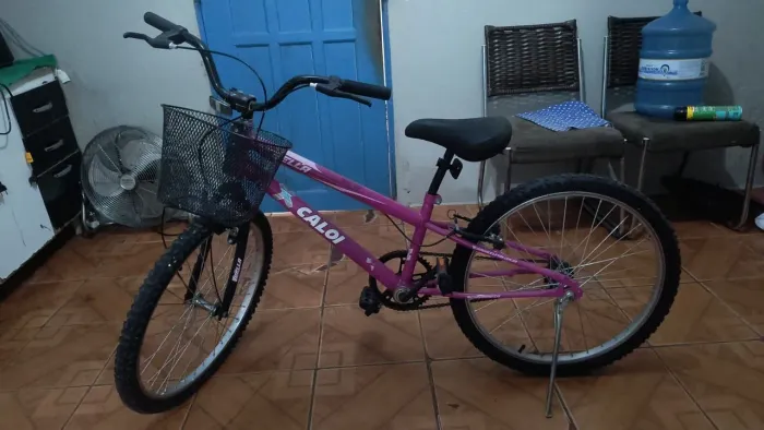 Bicicleta Feminina Infantil