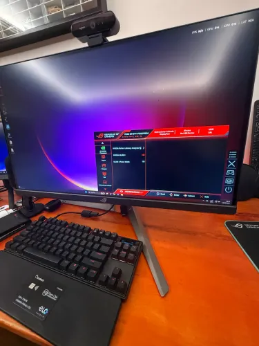 Monitor Gamer ASUS ROG Swift PG27AQN 27" QHD 360Hz - Seminovo na Caixa