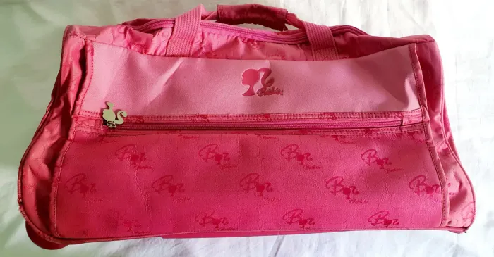 Bolsa de viagem ORIGINAL da Barbie 2006.