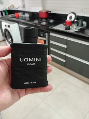 Perfume uomini black