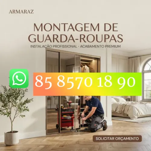 montador de moveis atendimento profissional imediato