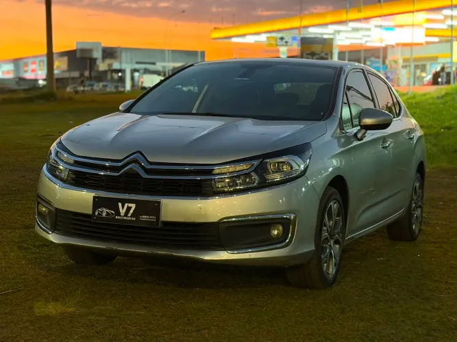 Citroen C4 Lounge Shine 1.6 Turbo Flex Aut. 2019