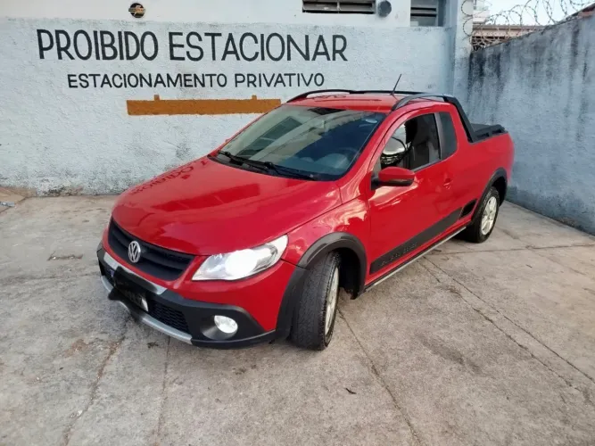 Volkswagen Saveiro Cross 1.6 MI Total Flex 8V CE 2011