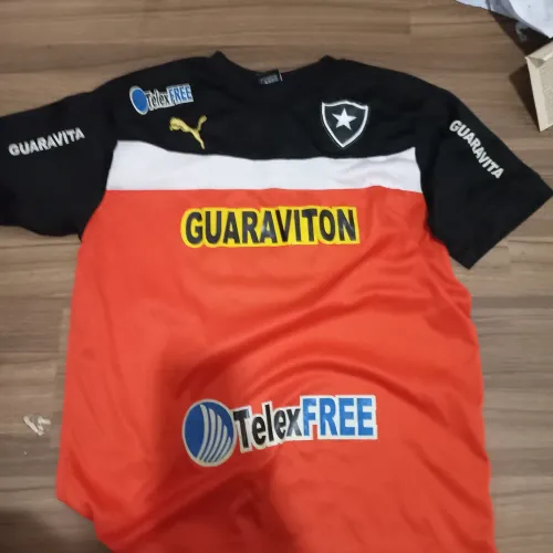 camisa do Botafogo laranja