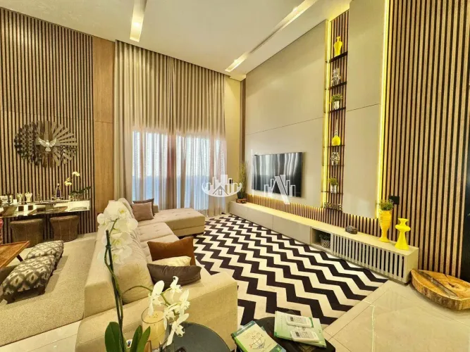 Casa com 4 quartos à venda, 353 m² por R$ 3.990.000 - Condomínio Villagio do Engenho - Cam
