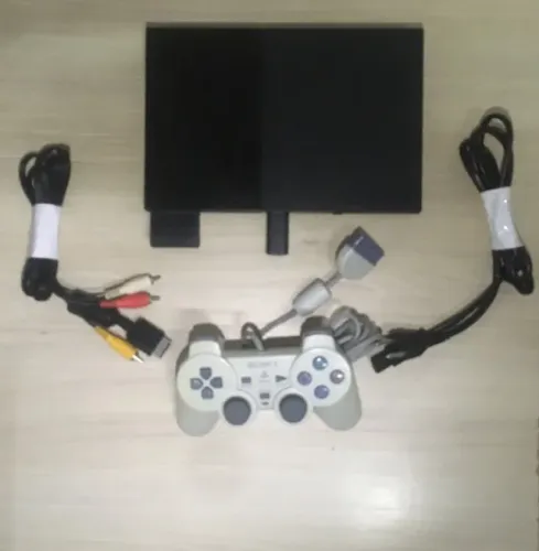 Playstation 2 Destravado com jogos na memoria