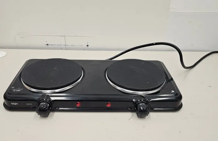 Fogão de mesa elétrico 2 bocas 220v