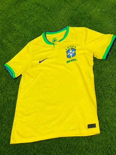 Camisa Brasil 2022 Nike original M