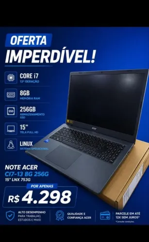 Notebook Acer