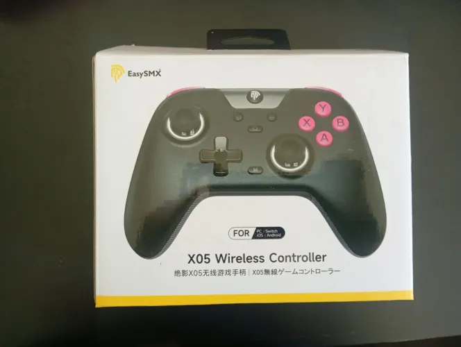 Controle gamer sem fio X05