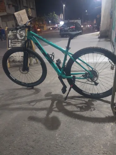 A bicicleta aro 29 mais nova e top da olx só 850$