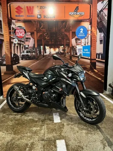 SUZUKI GSX-S750 PRETA - SEMINOVA