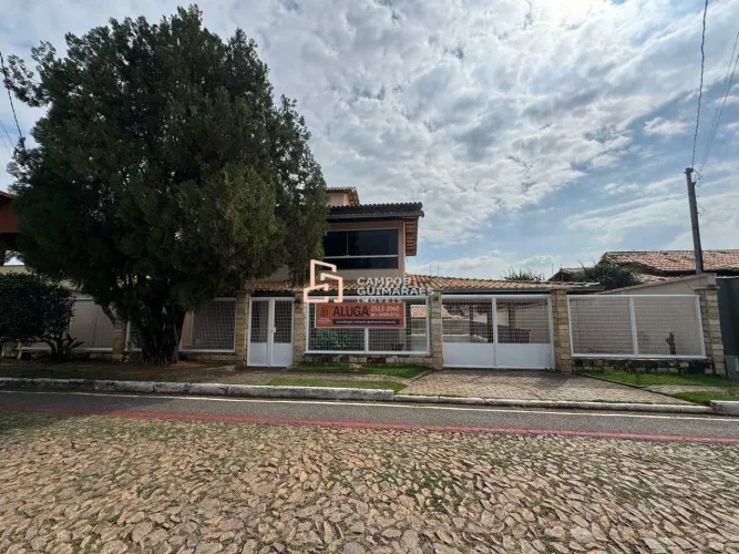 Casa para aluguel, 4 quartos, 2 suítes, 6 vagas, Quintas da Lagoa - Sarzedo/MG
