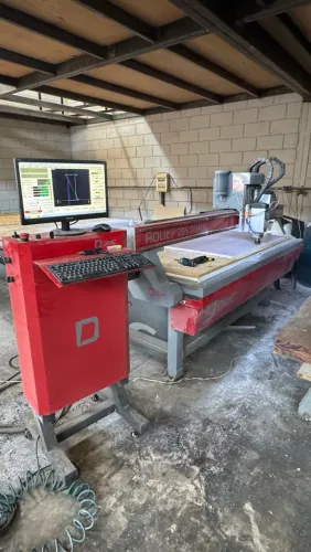 ROUTER CNC 2x5 metros