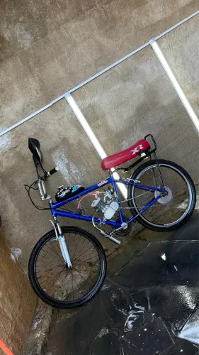 Bicicleta motorizada 