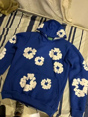 moletom denim tears azul