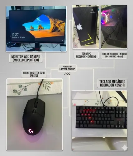 Vendo PC gamer 