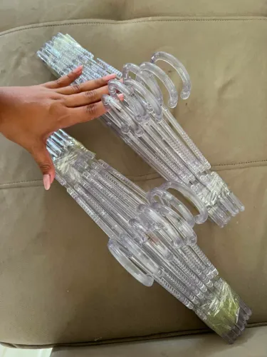 Cabides acrílico