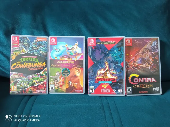 Coletâneas Jogos de Nintendo Switch