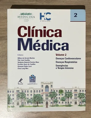 Livro de Clínica Médica da USP - Volume 2 - 2009