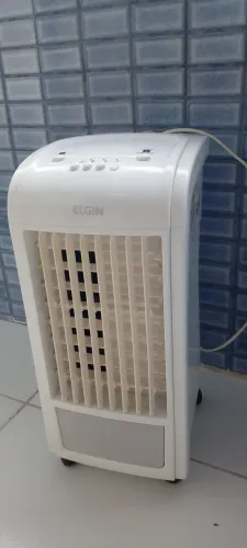 Climatizador com defeito no fio
