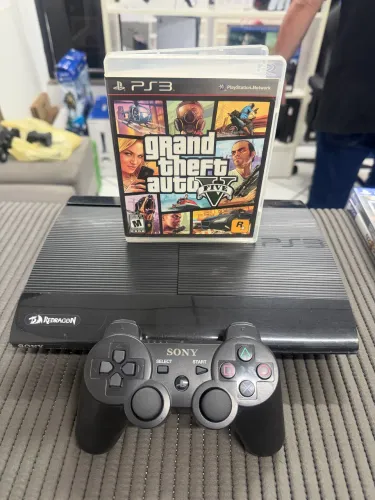 Ps3 super slim (leia)