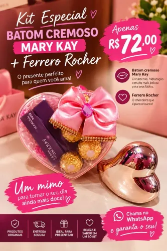 Mimo Mary Kay batom cremoso