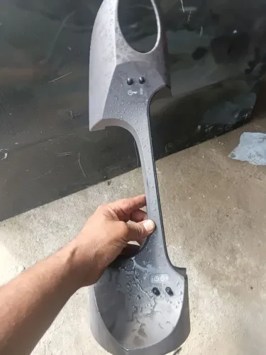 Moldura do painel de instrumentos da Mercedes classe A