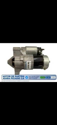 Motor de arranque do xsara picasso