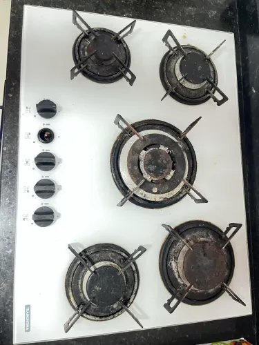 Fogão e forno elétrico 